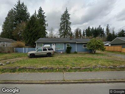 Street view of 7216 Beverly Ln Unit B