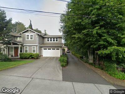 Street view of 1947 1st St