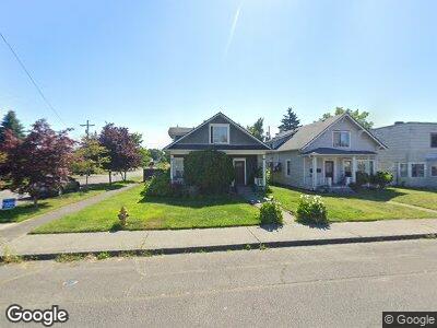 Street view of 1906 20th St