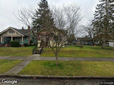 Street view of 1614 Fulton St