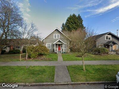Street view of 1111 Wetmore Ave Unit C