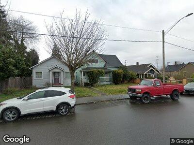 Street view of 2607 Walnut St Unit B