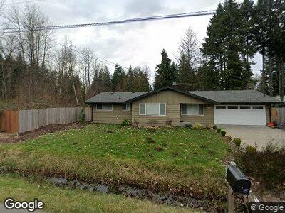 Street view of 12630 16th Ave SE