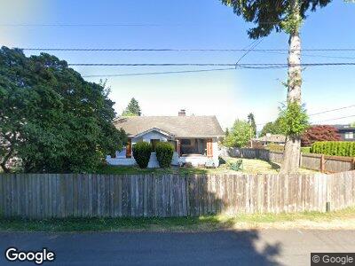 Street view of 1523 2nd St