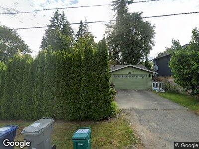 Street view of 1906 3rd St