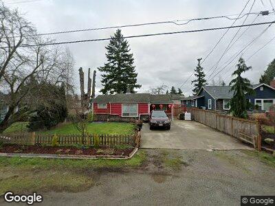 Street view of 6311 Cypress St Unit B
