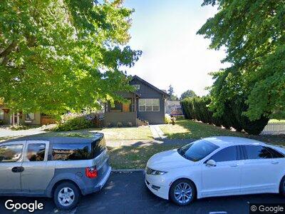 Street view of 1017 Wetmore Ave Unit B