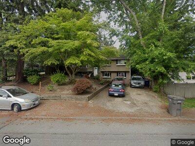 Street view of 1717 4th St