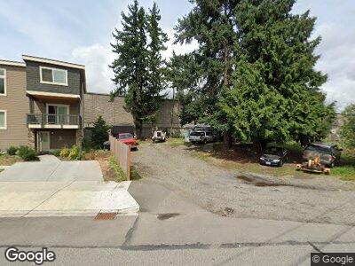 Street view of 9429 Slater Ave NE