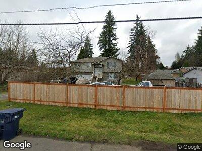 Street view of 10411 13th Ave W