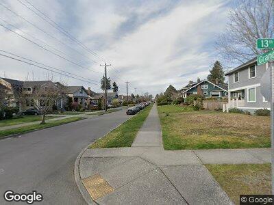 Street view of 1305 13th St
