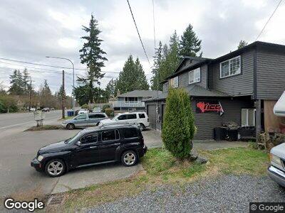 Street view of 12420 19th Ave SE Unit B