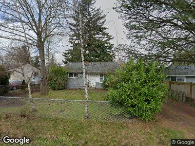 Street view of 625 93rd St SW