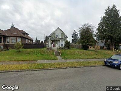 Street view of 2417 Harrison Ave Units B
