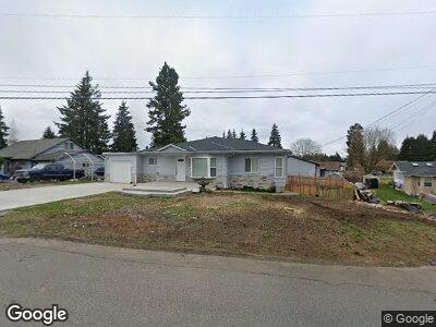 Street view of 11013 1st Ave SE Unit B