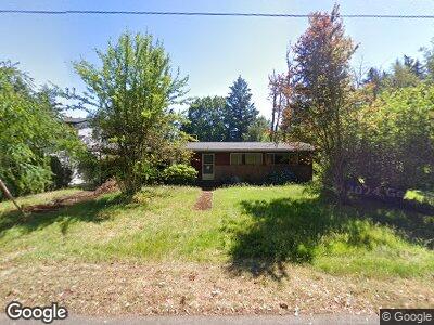 Street view of 10612 NE 54th Ln