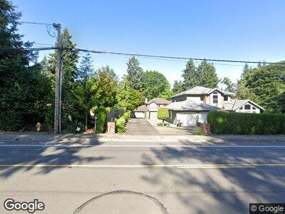 Street view of 10618 NE 54th Ln