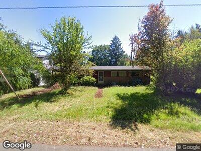 Street view of 10606 NE 54th Ln