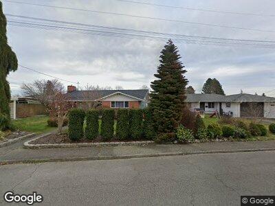 Street view of 1401 Mcdougall Ave Unit B