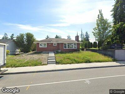 Street view of 3721 Colby Ave Unit B