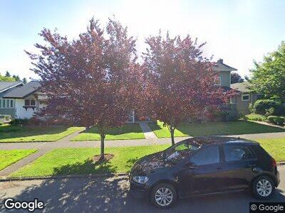 Street view of 1513 Hoyt Ave Unit B