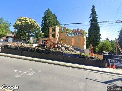 Street view of 1004 3rd St