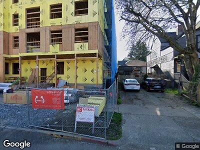 Street view of 1206 S I St