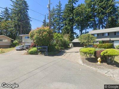 Street view of 131 163rd Pl SE
