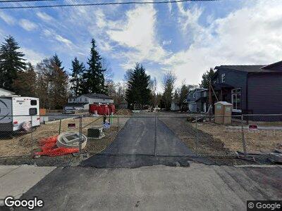 Street view of 10811 Holly Dr Unit B