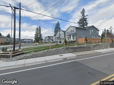Street view of 1603 106th Pl SW