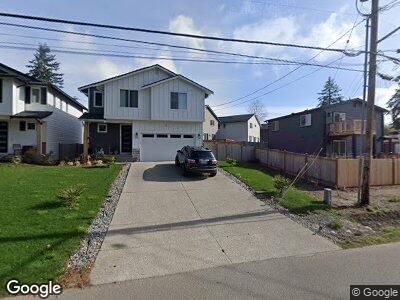 Street view of 1730 100th St SW