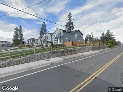 Street view of 1601 106th Pl SW