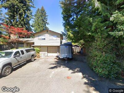 Street view of 11610 NE 92nd St