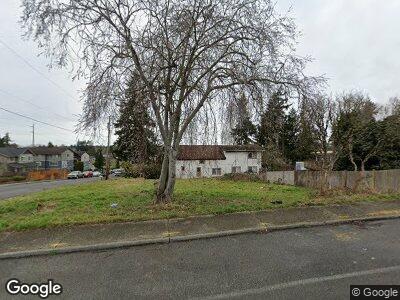 Street view of 3205 19th St