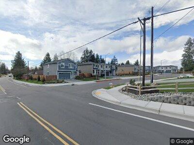 Street view of 1604 106th Pl SW