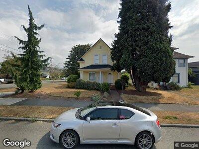 Street view of 2301 Harrison Ave