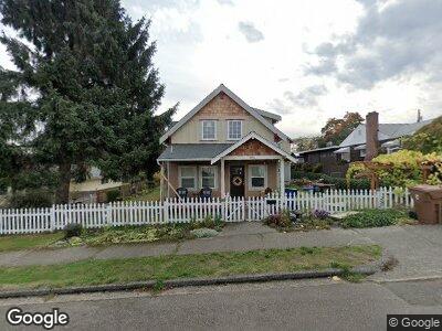 Street view of 3202 S Melrose St