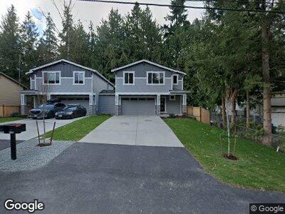 Street view of 818 105th Pl SE