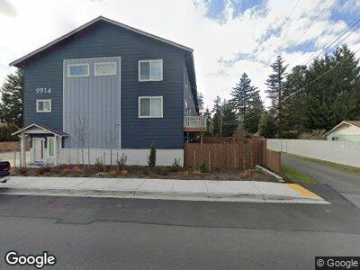 Street view of 9916 18th Ave W