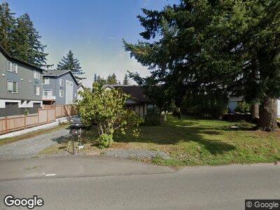 Street view of 9918 18th Ave W