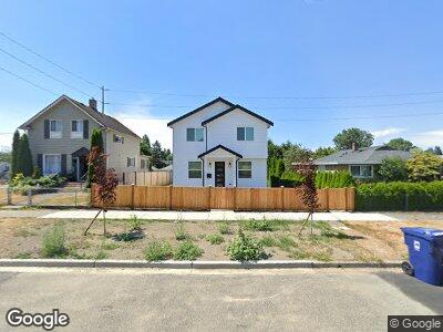 Street view of 3828 S Cushman Ave