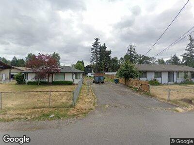 Street view of 8827 E D St