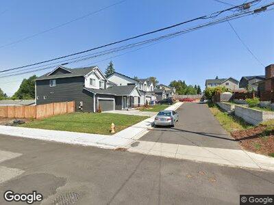 Street view of 604 SW 126th St