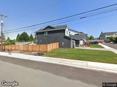 Street view of 614 SW 126th St