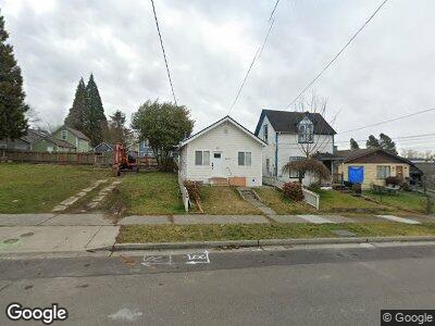 Street view of 2611 Harrison Ave