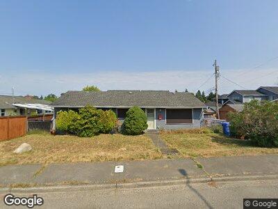 Street view of 6007 E B St