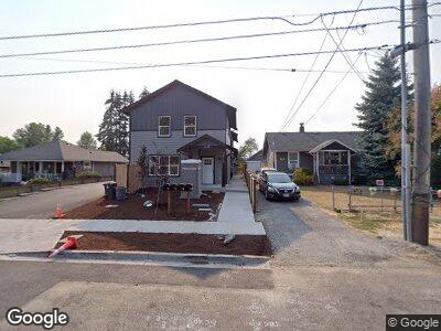 Street view of 3612 S Mason Ave Units C & D