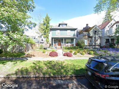 Street view of 407 S M St