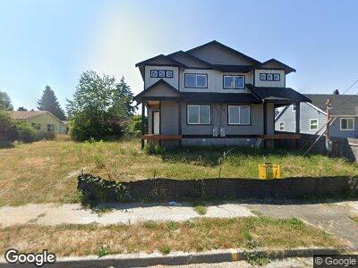 Street view of 7820 S Sheridan Ave Units A & B