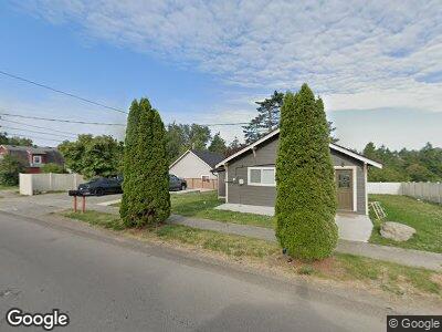 Street view of 3602 E T St
